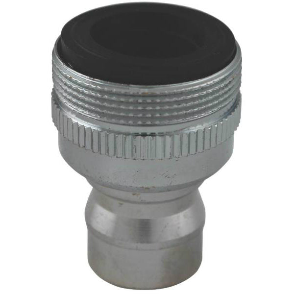 Plumb Pak PP800-6 Faucet Aerator Adapter with Small Diameter Nipple, Chrome