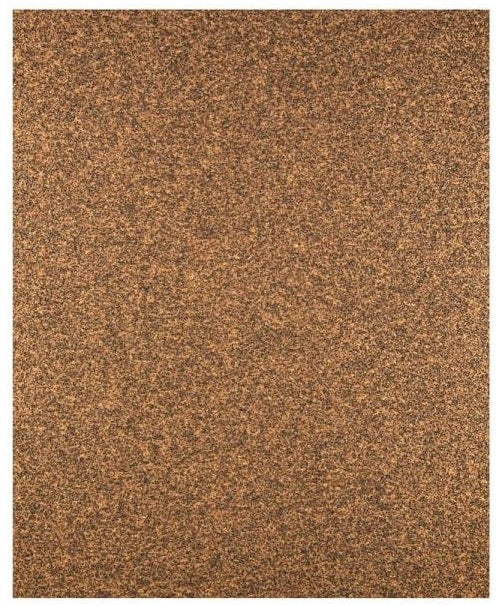 Norton 00154 MultiSand Sanding Sheet, 40 Grit, 9" L x 11" W