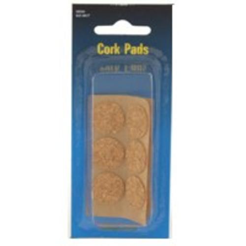 Mintcraft PH-122295 Protective Pads, 5/8", Brown