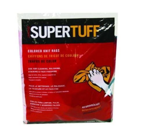 Trimaco 10803 Colored Bag Of Rag, 16 Oz