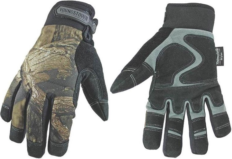 Youngstown 05-3470-99-XXL Waterproof Winter Gloves, Mossy Oak Camo, XX-Large
