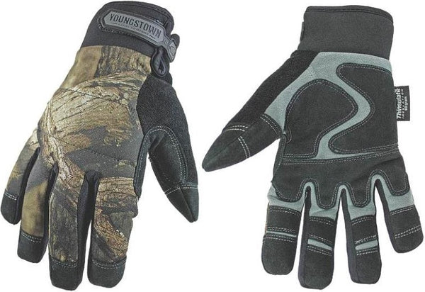 Youngstown 05-3470-99-XXL Waterproof Winter Gloves, Mossy Oak Camo, XX-Large