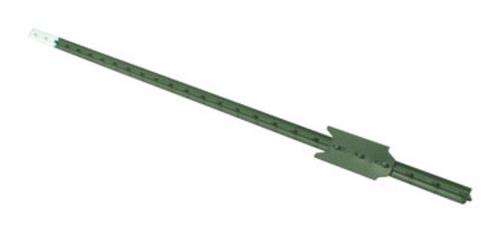 Keystone 75564 Studded T-Post, 6.5&#039;, Green