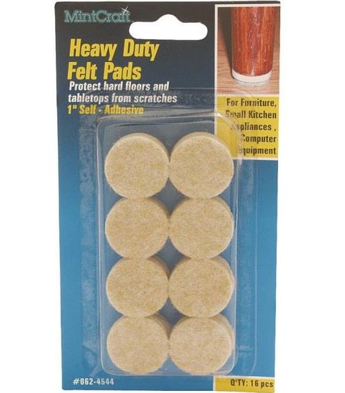 ProSource FE-50201-PS Heavy Duty Protective Furniture Pads, 1"