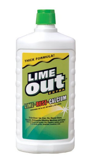 Lime Out C-AO06N Lime, Rust & Calcium Remover, 709 ml