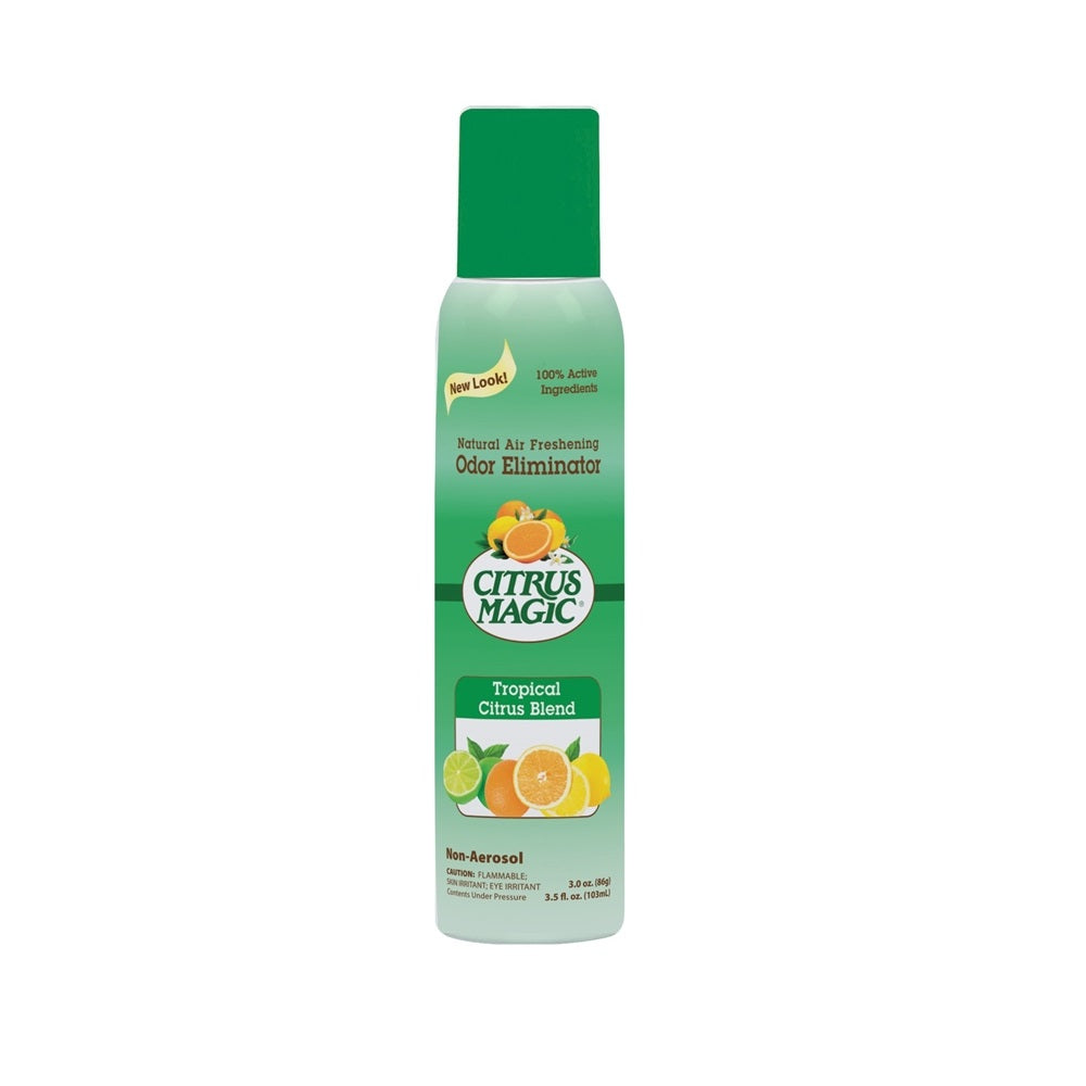 Citrus Magic 612172867 Air Freshener, Tropical Citrus Blend, 3 Oz