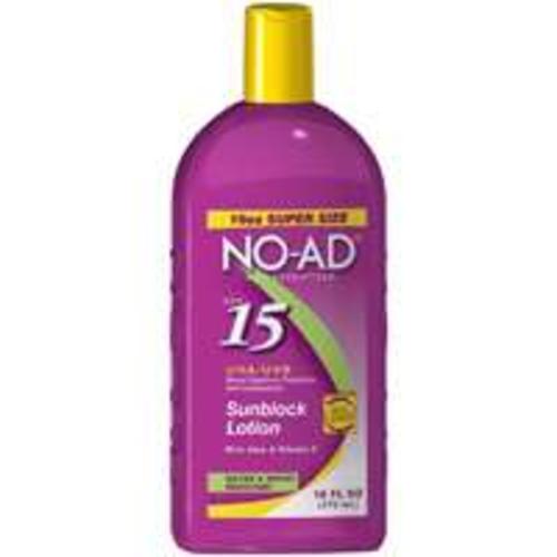No-Ad 212 Sunblock Lotion, SPF 15, 16 Oz