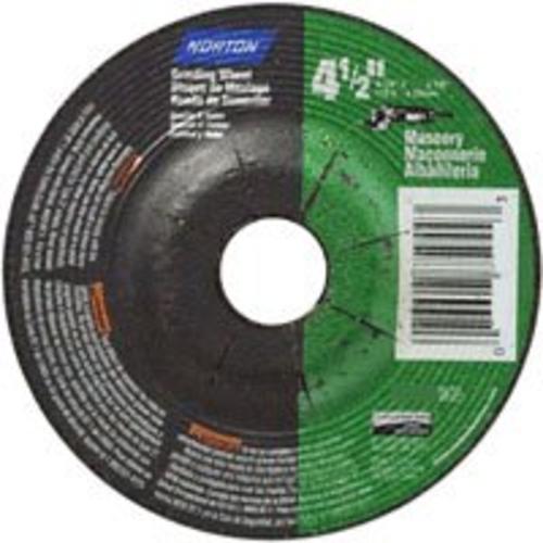 Norton 66252843601 Silicon Carbide Grinding Wheel, 4-1/2"