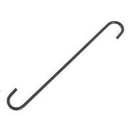Landscapers Select GB0123L Hanging Mounting Extender S-Hook, Black, 12 in H