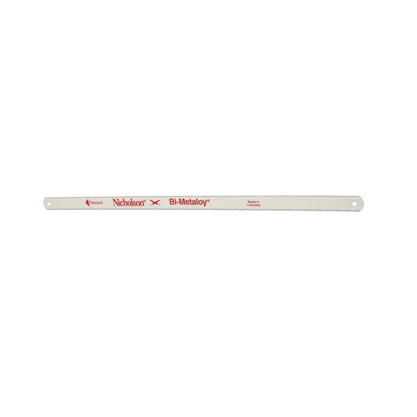 Nicholson 62635N-02 Bi-Metaloy Raker Hacksaw Blade, 10"