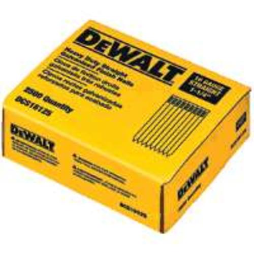 DeWalt DCS16125 Gtraight 16g Galv Nail