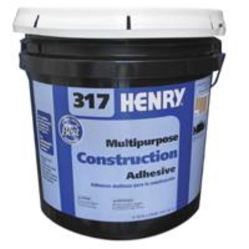 Henry FP00317069 Multi-Purpose Construction Adhesive, # 317, 4 Gallon