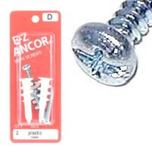Midwest 10424 Anchor Lite With Screw, 6" X 1"