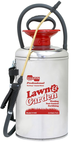 Chapin 31440 Stainless Steel Lawn And Garden Sprayer, 2 Gallon