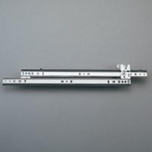 Knape & Vogt 1260P-22 Drawer Slide, 22", Zinc Plated