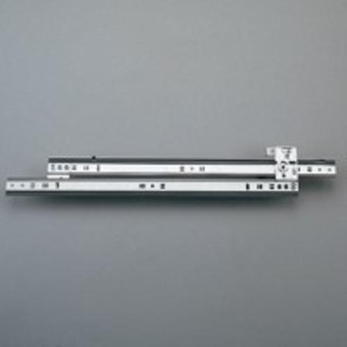 Knape & Vogt 1260P-22 Drawer Slide, 22", Zinc Plated