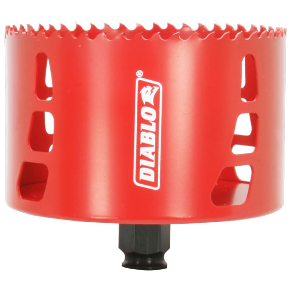 Diablo DHS4125 High Performance Hole Saw, 4-1/8" x 2-3/8"