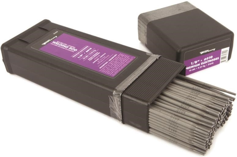 Forney 31610 Welding Rods, 1/8", Mild Steel