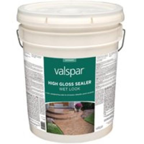 Valspar 82390 Wet Look High Gloss Sealer, 5 Gallon