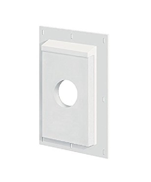 Builders Edge 3SMO815TW SturdiMount Mounting Block, White