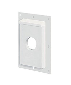 Builders Edge 3SMO815TW SturdiMount Mounting Block, White
