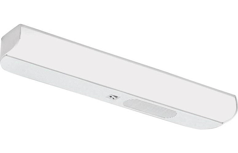 Good Earth UC1043-WHG-18T81G Under Cabinet Fluorescent Light Fixture, 18"