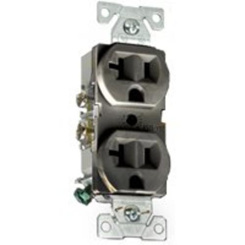 Cooper Wiring CR20B Commercial Grade Receptacle, 20 Amp
