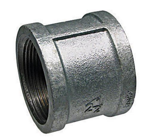 Mueller 511-211BC Coupling Galvanized 4"