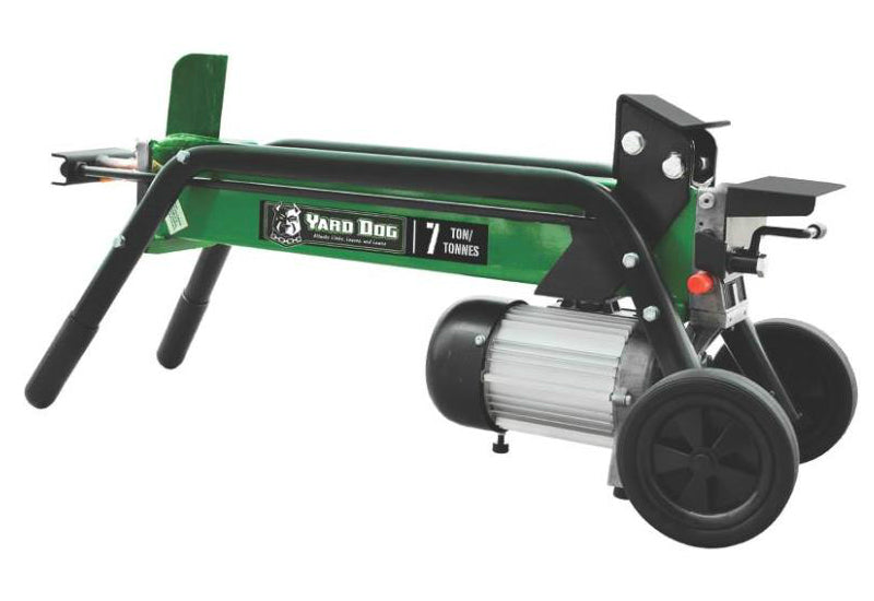 North American Tool 8999 Electric Horizontal Log Split, 7 Ton, 2 HP