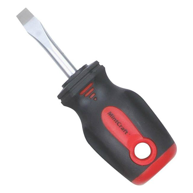 Mintcraft MC-SD05 Slotted Screwdriver, 1/4" x 1-1/2"