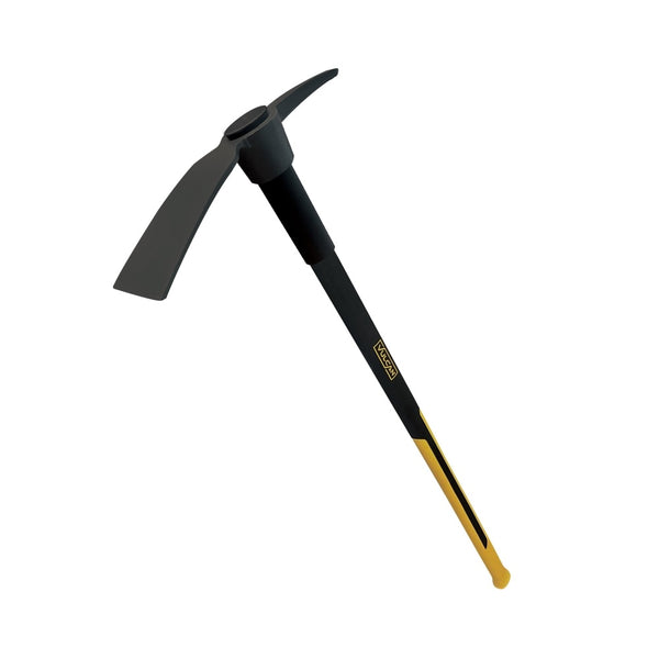 Vulcan 0470161 Pick Mattock, Fiberglass Handle, 2.5 lb