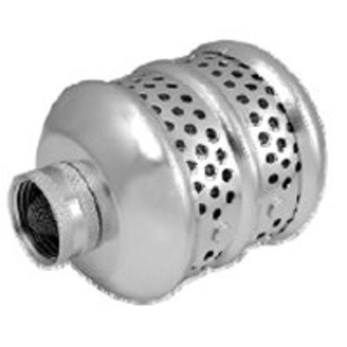 Landscapers Select BS-1 Bubbler Sprinkler, Aluminum, Silver