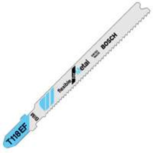 Bosch T118EF Bi Metal Jigsaw Blade 3", 18/Pack