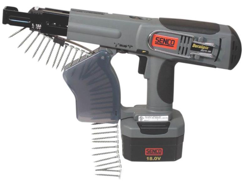 Senco 7Y0001N Cordless Collated Screwgun, 18 Volt