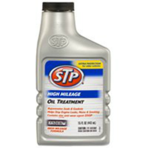STP 78595 High Mileage Oil Treatment 15 Oz