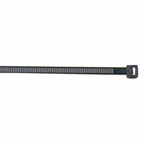 Gardner Bender 46-424UVB Heavy-Duty Cable Ties, 24", Black, 50-Pack
