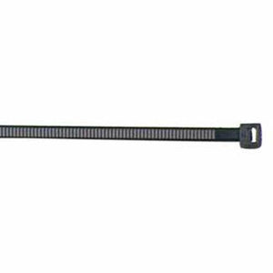 Gardner Bender 46-424UVB Heavy-Duty Cable Ties, 24", Black, 50-Pack