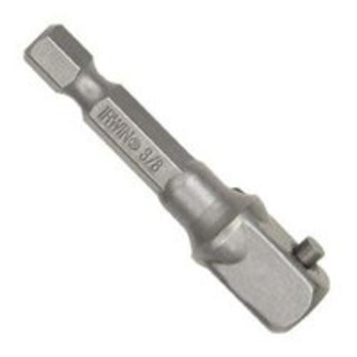 Irwin 3567841C Square Socket Adapters,  2" x 3/8