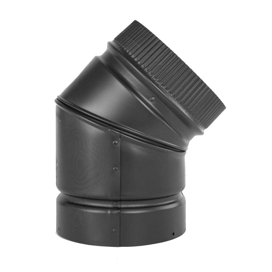 Selkirk 268215 Stove Pipe Elbows, 8", 45 Degree