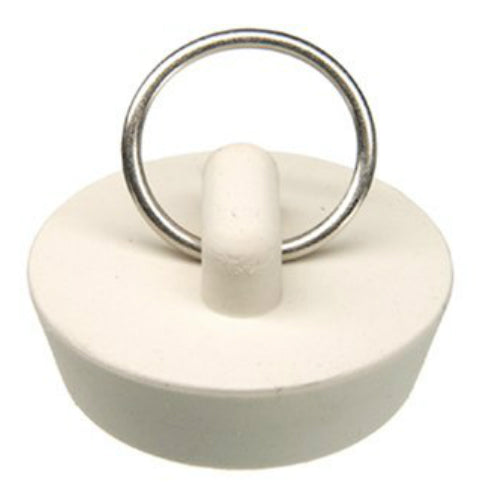 Danco 9D00080225 Rubber Stopper, White, 1-1/4"