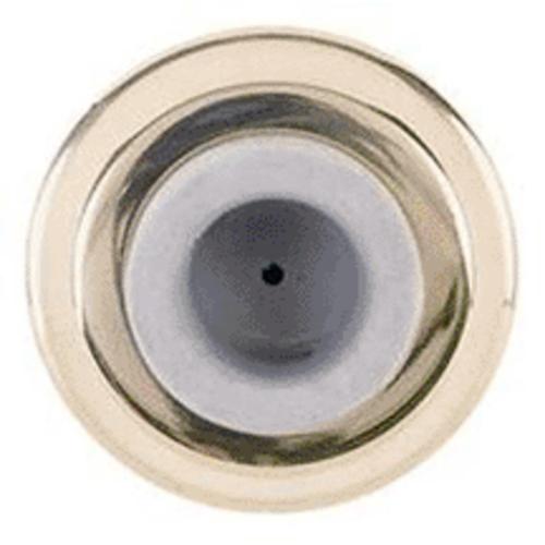 Stanley 80-4010 Concave Wall Doorstop, Bright Brass