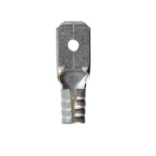 Jandorf 60871 Uninsulated Disconnect Male Terminal, 0.187"