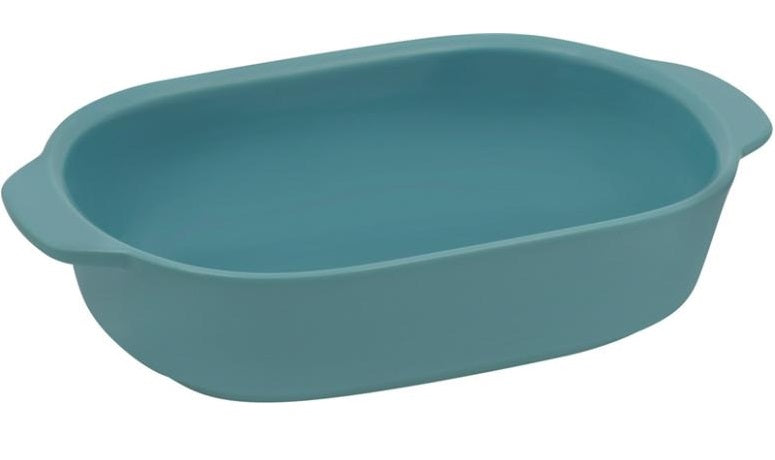 Corningware 1114416 Oblong Baking Dish, 1.5 Quart, Pool