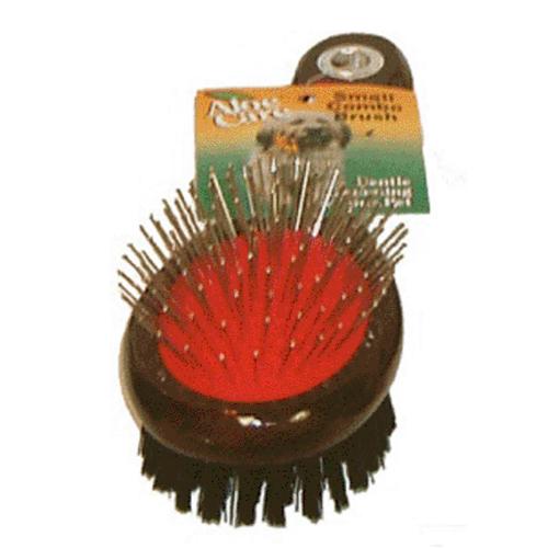 Aloe Care 06408 Combo Pin & Bristle Brush, Large