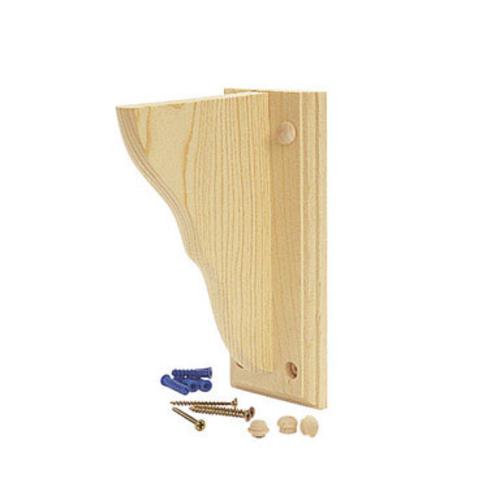 Waddell 351 Wood Shelf Bracket