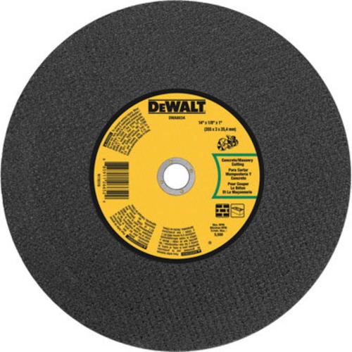 Dewalt DWA8034 Concrete/Masonry Portable Saw Cut-Off Wheel