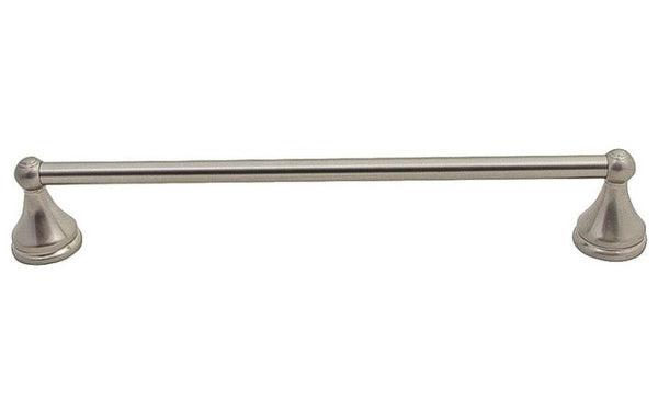 Boston Harbor L5018-13B-10-3L Towel Bar, Zinc, Brushed Nickel