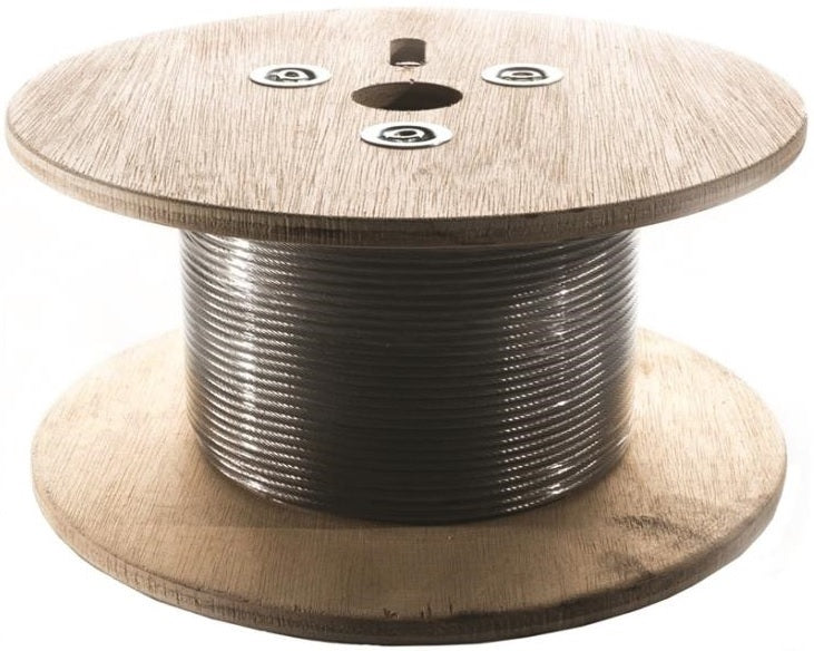 Ram Tail RT WR 3-500 Deck Cable Railings, 500&#039;, Stainless Steel