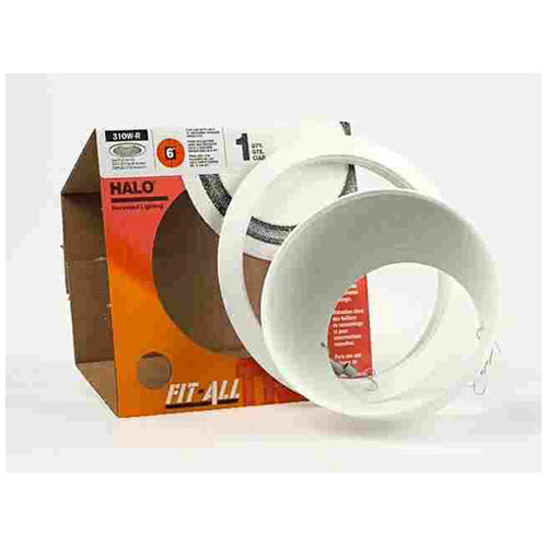 Halo 310W Coilex Baffle, 7-1/4", White