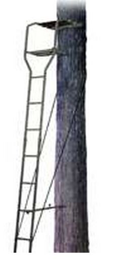 Ameristep 8300 Warrior Ladder Deer Stand, 15'